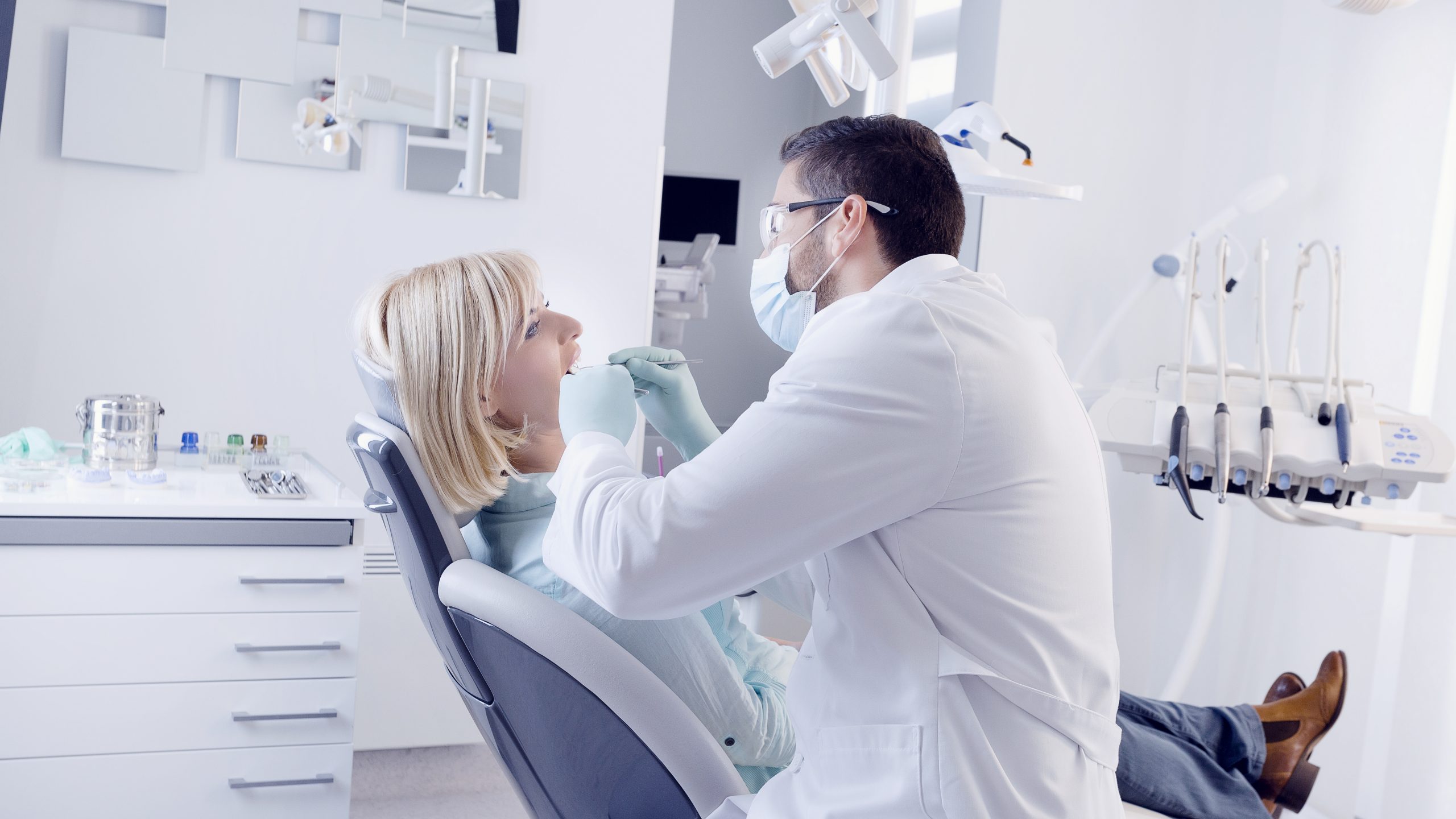 Dentist in Lansing, NC
